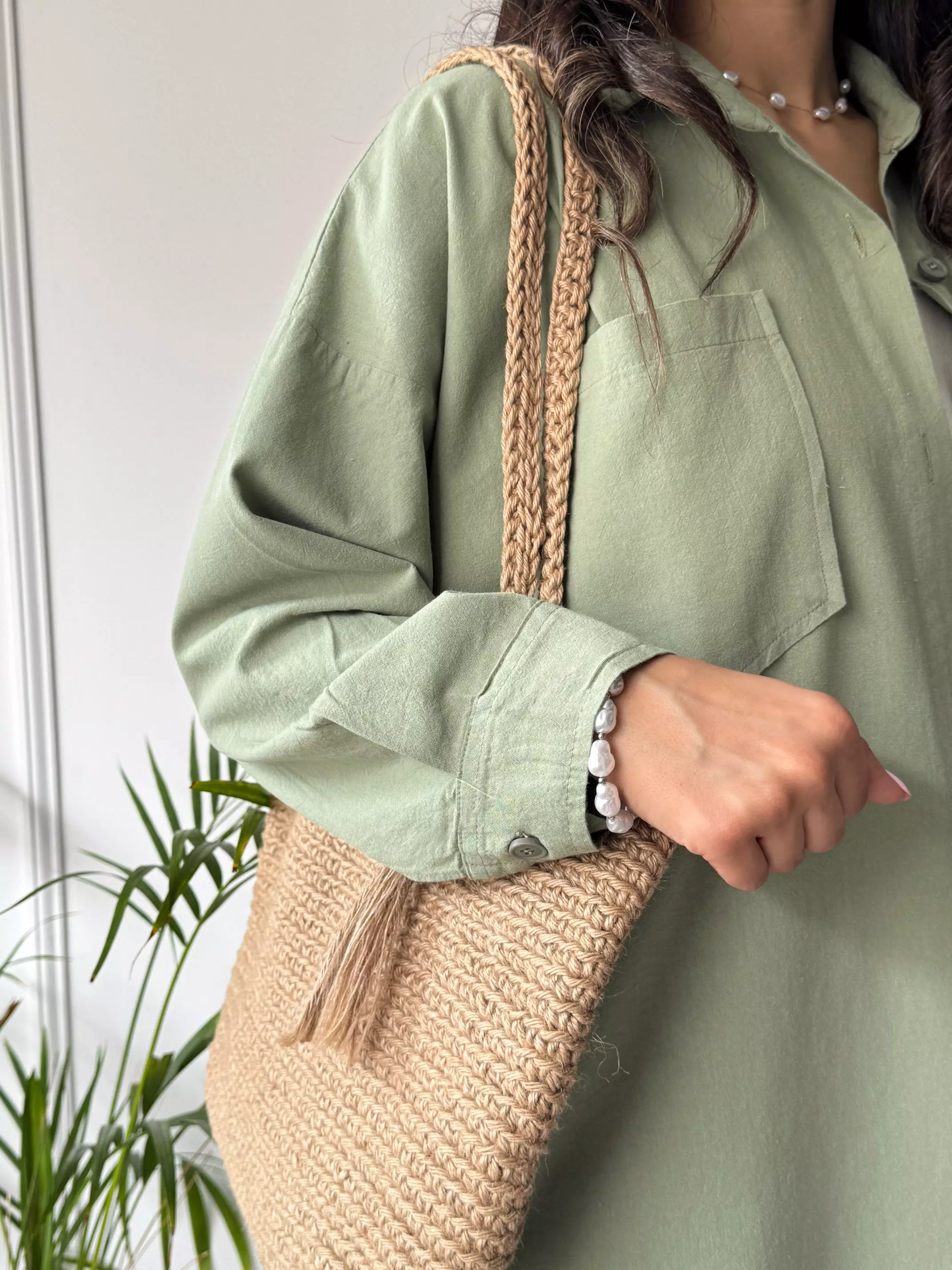 مانتو شومیزی ساحل ( دارای ایراد جزئی )
